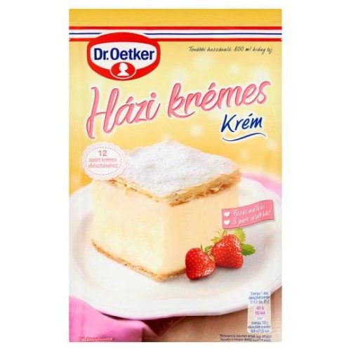 Dr.Oetker Házi Krémes 225G (e)