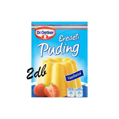 Dr.Oetker Eredeti Puding Vanília 2X40G (e)