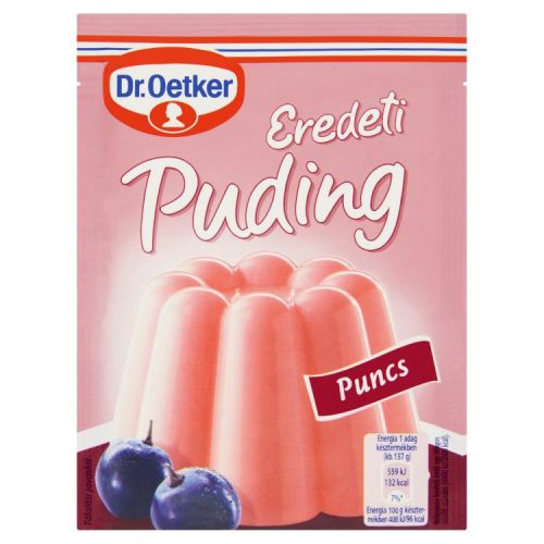 Dr.Oetker Eredeti Puding Puncs 2X40G (e)