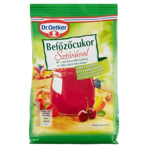 Dr.Oetker Befőzőcukor Sztivi.350G (e)