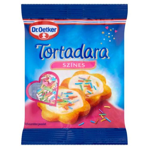 Dr.Oetker Tortadara Színes 30G (e)