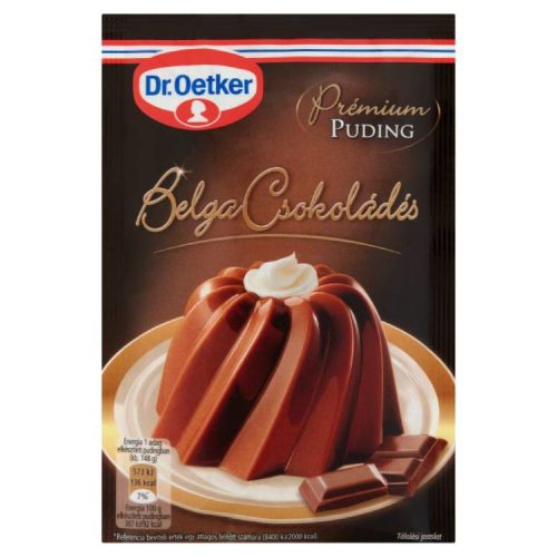 Dr.Oetker Prém.Puding Belga Csoki 54G (e)