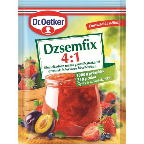Dr.Oetker Dzsemfix 4:1 20G (e)