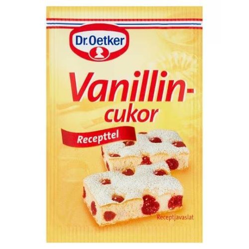 Dr.Oetker Vanillincukor 4X8G (e)