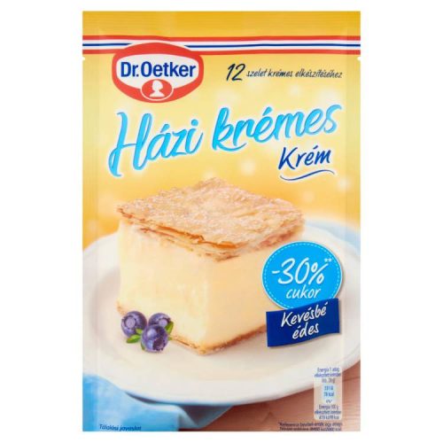 Dr.Oetker Házi Krémes -30% Cuk.149G (e)