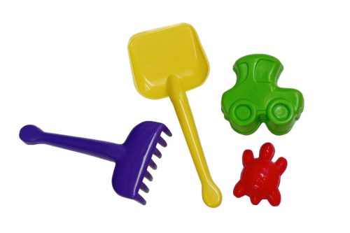 Game Shovel+Rake+Form 2008