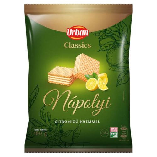Urbán Ostya Citrom 180G (e)
