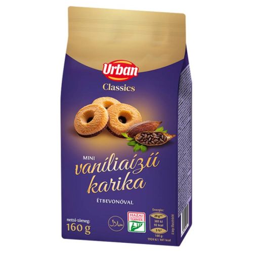 Urbán Vaníliás Karika Mini 160G (e)
