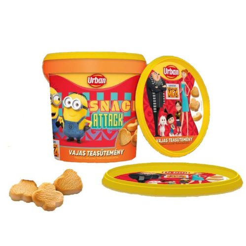 Urbán Gru Teasütemény Vajas Vöd.300G (e)