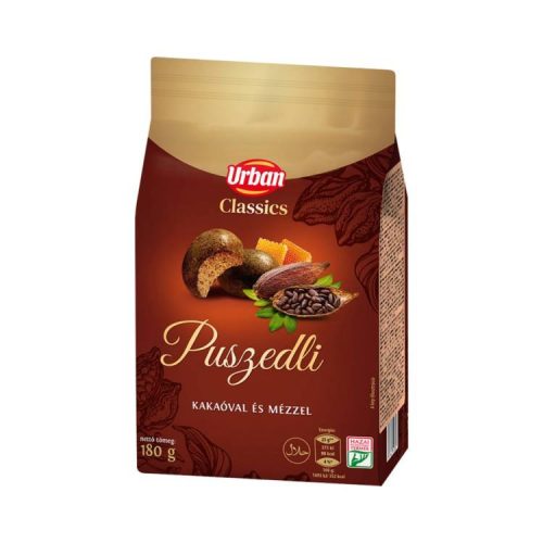 Urbán Mézes Puszedli Kakaós 180G (e)