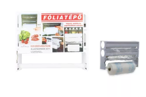 Fóliatépő Közepes Műanyag (20/#)