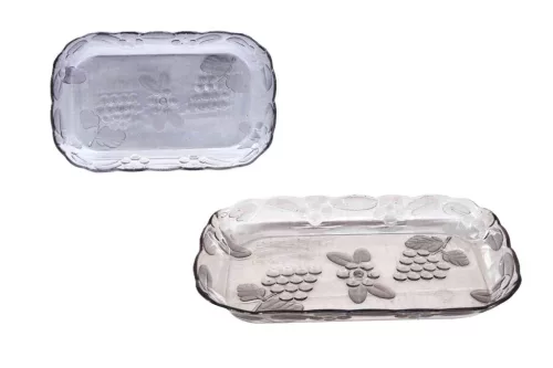 Tálca Gyümölcsmintás Műanyag 19*11cm (120/#)