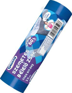 Glossy Szemeteszsák 60L 15Db (e)