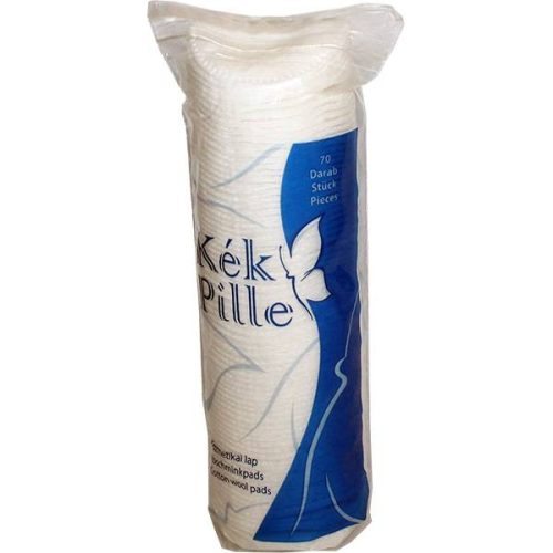 Kék Pille Vattakorong 70Db (e)