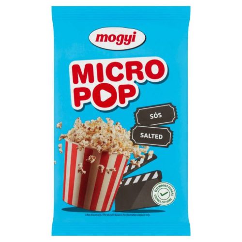 Mogyi Micro Popcorn Sós 100G (e)
