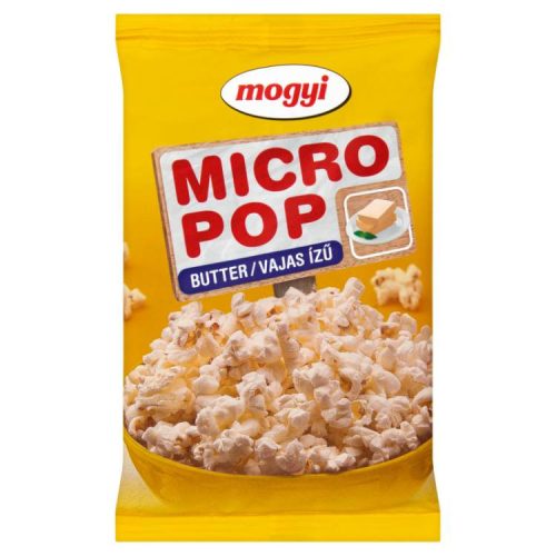 Mogyi Micro Popcorn Vajas 100G (e)