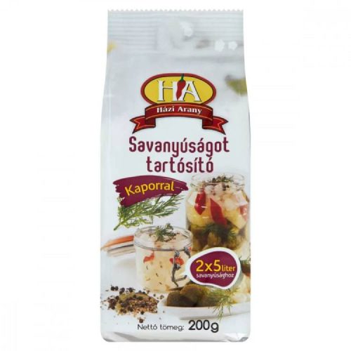 Házi Arany Sav.Tartós.Kaporral 200G (e)