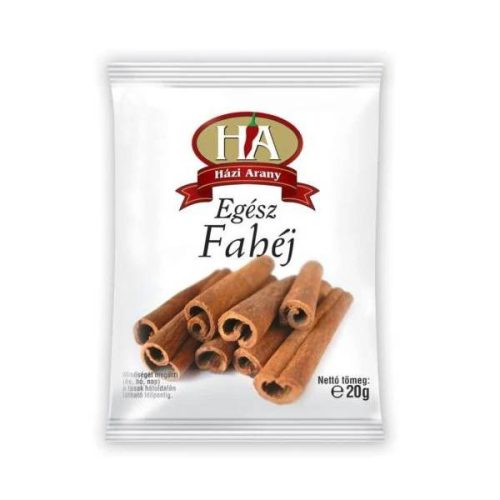 Házi Arany Fahéj Egész 20G (e)