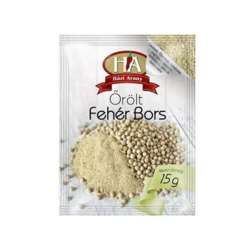 Házi Arany Fehérbors Őrölt 15G (e)