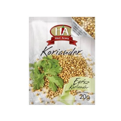 Házi Arany Koriander Egész 20G (e)