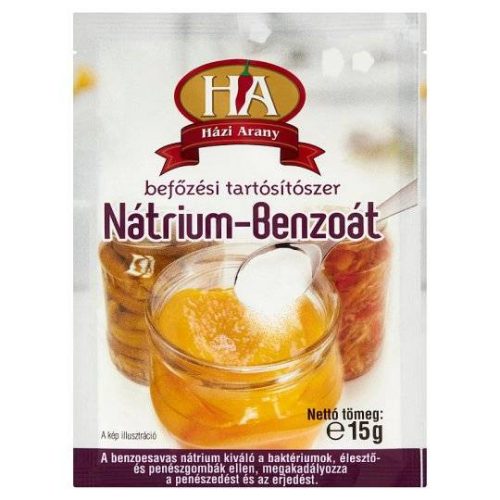 Házi Arany Nátrium-Benzoát 15G (e)