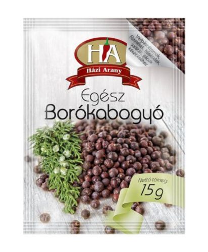 Házi Arany Borókabogyó Egész 15G (e)