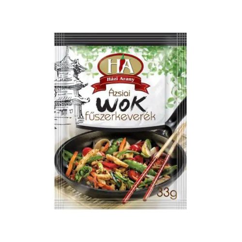 Házi Arany Fűszerk.Wok 33G (e)