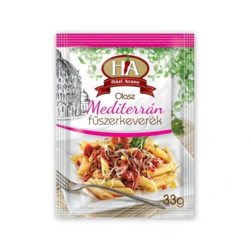 Házi Arany Fűszerk.Mediterrán 33G (e)