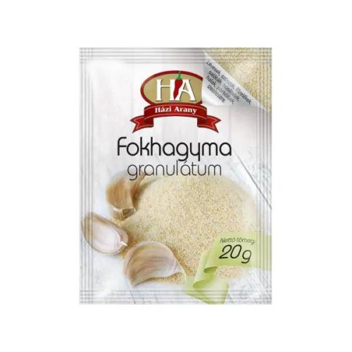 Házi Arany Fokhagyma Garnulátum 20G (e)