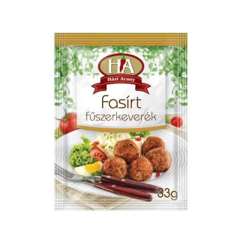 Házi Arany Fűszerk.Fasírt 33G (e)