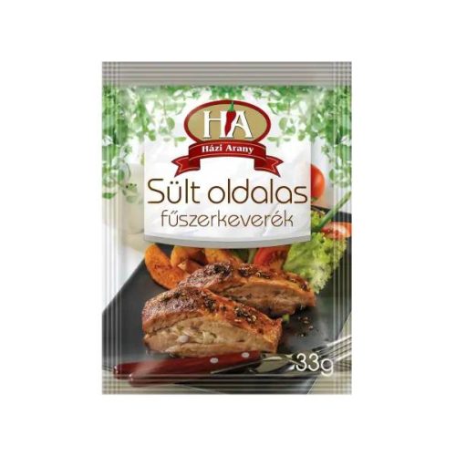 Házi Arany Fűszerk.Sült Oldalas 33G (e)