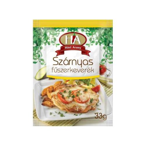 Házi Arany Fűszerk.Szárnyas 33G (e)