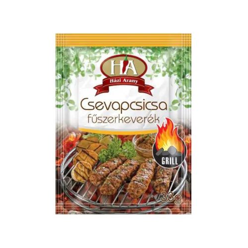 Házi Arany Fűszerk.Csevapcsicsa 33G (e)