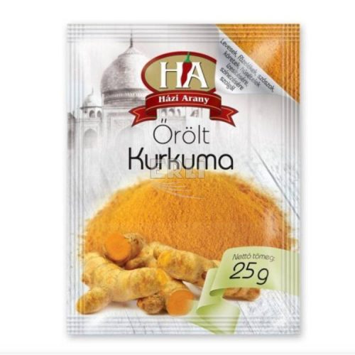 Házi Arany Kurkuma Őrölt 25G (e)