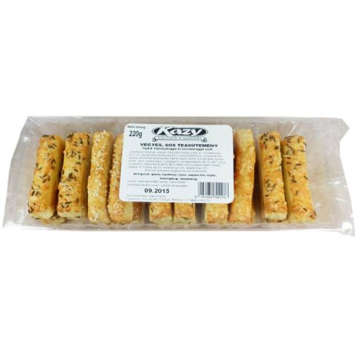 Kazy Teasütemény Sós-Vegyes 200G (e)