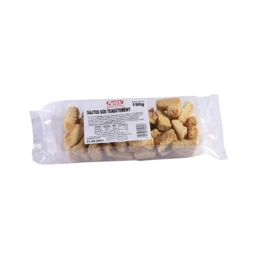 Kazy Teasütemény Sajtos-Sós 190G (e)