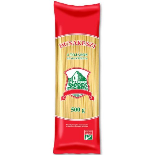 Dunakeszi Tészta Spagetti 4Toj. 500G (e)
