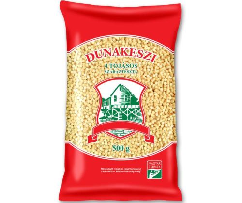 Dunakeszi Tészta Tarhonya 4Toj. 500G (e)