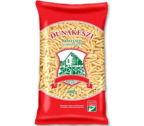 Dunakeszi Tészta Csiga 4Toj. 400G (e)