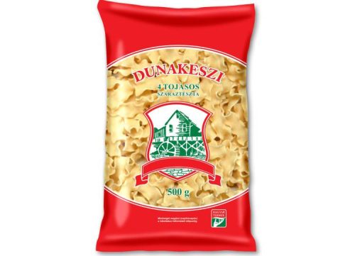 Dunakeszi T.Fodros Rövidm. 4Toj 500G (e)