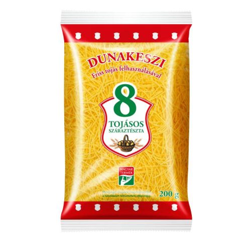 Dunakeszi Tész.Cérnácska 8Toj. 200G (e)