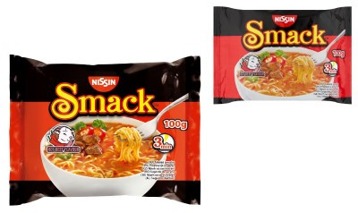Nissin Smack Tésztal.Ins.Cs.Marh.100G (e)