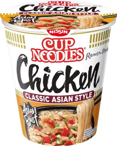 Cup Noodles Leves Inst.Csirkés 63G (e)