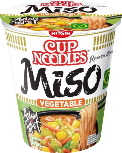 Cup Noodles Leves Instant Miso 67G (e)