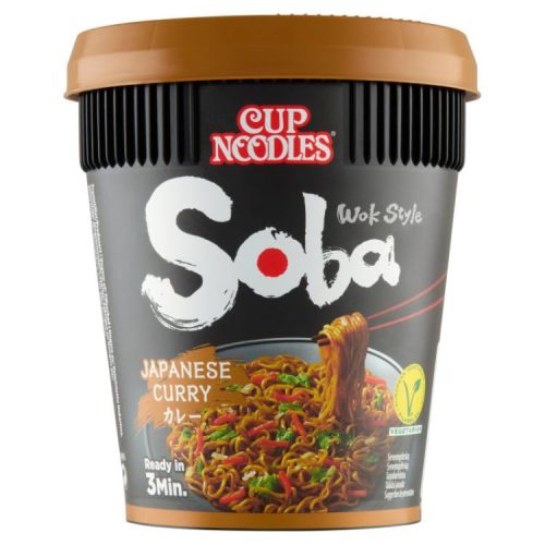 Nissin Soba Cup Tészta Ins.Classic 90G (e)