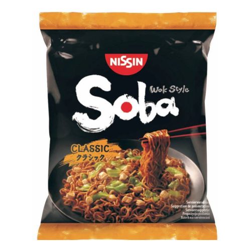 Nissin Soba Tészta Ins.Classic 109G (e)