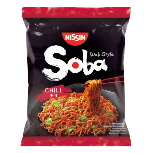 Nissin Soba Tészta Ins.Chili 110G (e)