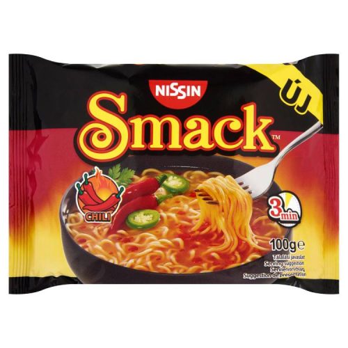 Nissin Smack Tésztalev.Ins.Chili 100G (e)