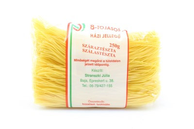Bajai Tészta Cérnametélt 8Toj.250G (e)