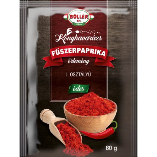 Fűszerpaprika I.Osztályú Édes 80G (e)